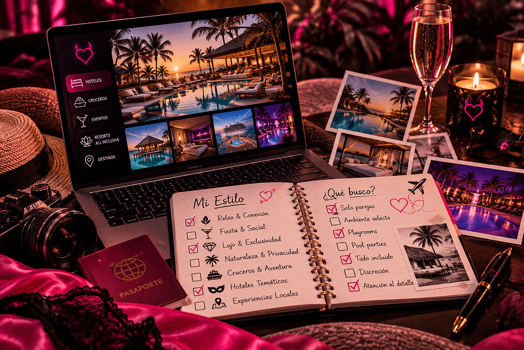 Cómo elegir eventos, hoteles y experiencias del lifestyle según tu estilo